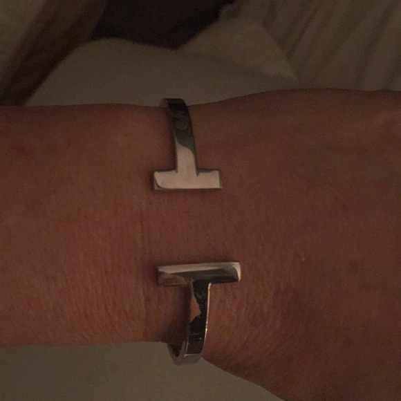 Rebecca Minkoff silver bracelet - Picture 3 of 3
